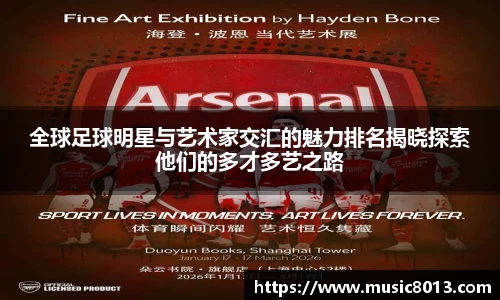 全球足球明星与艺术家交汇的魅力排名揭晓探索他们的多才多艺之路